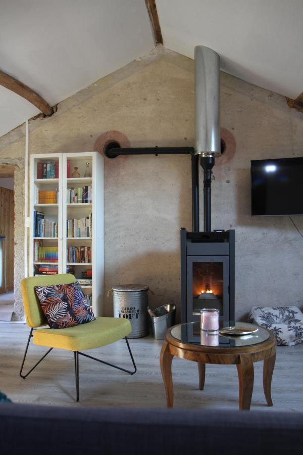 Gite Calme Et Cosy, Toutes Commodites Et Tourisme Vigny-les-Paray Exterior foto